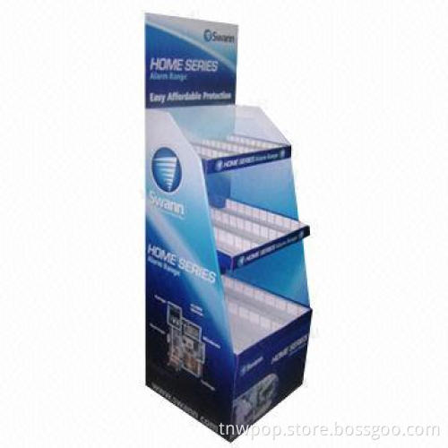Display Stand, POP Display Presents Different Products Together, Products Sit Upright, Strong